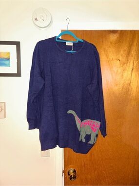 ModCloth Sugarhill brighton Stacey Dino pop sweater